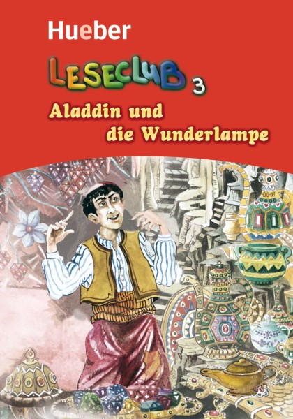 Leseclub 3 - Aladdin und die Wunderlampe купить