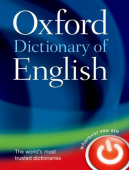 Oxford Dictionary of English купить