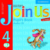 Join Us for English 4 Pupil's Book Audio CD (Лицензия) купить