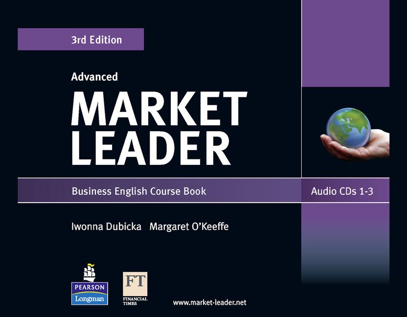 Market Leader 3rd Edition Advanced Coursebook Audio CDs (2) (Лицензия) купить