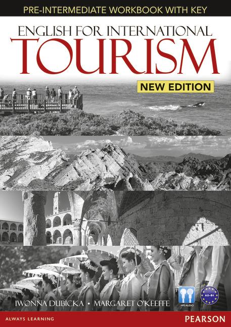 English for International Tourism New Edition Pre-intermediate Workbook (with Key) and Audio CD купить