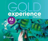 Gold Experience Second Edition  A2 Key for Schools Class Audio CDs купить