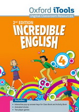 Incredible English (Second Edition) Level 4 iTools DVD-ROM купить