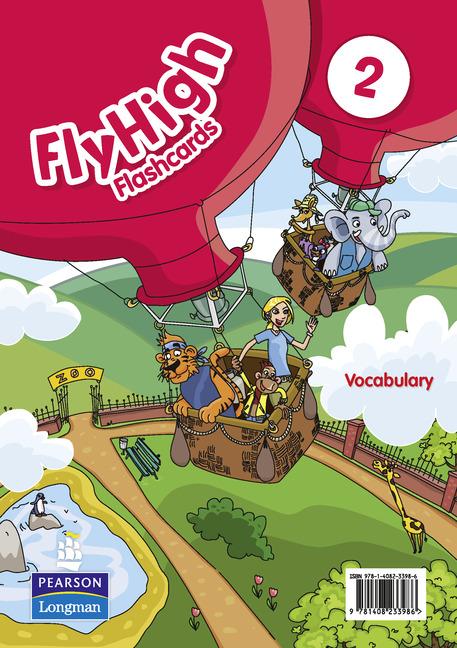 Fly High 2 Vocabulary Flashcards купить
