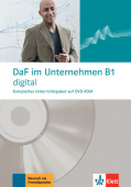 DaF im Unternehmen B1 digital DVD-ROM купить