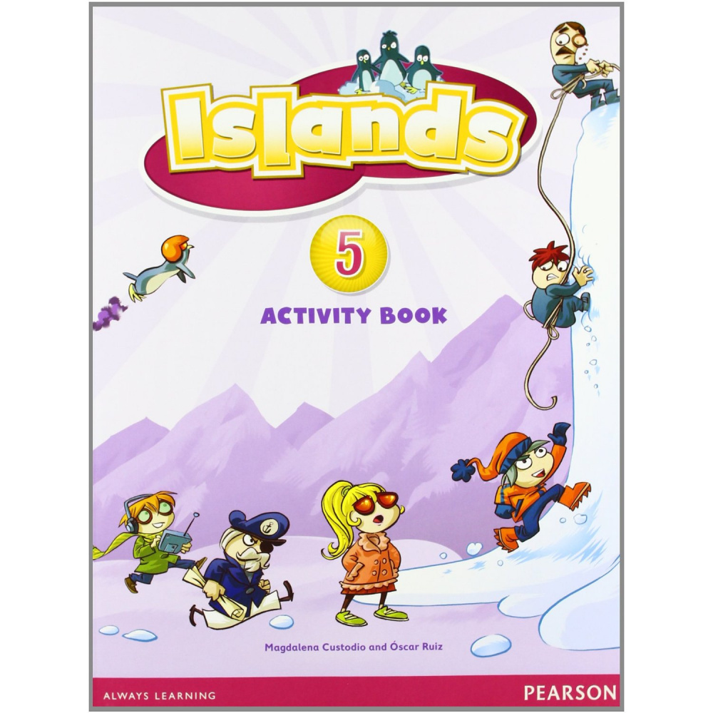 Islands Level 5 Activity Book plus Pin Code купить