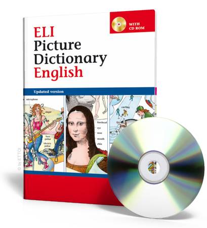 ELI Picture Dictionary English (A1-B1) with CD-ROM купить