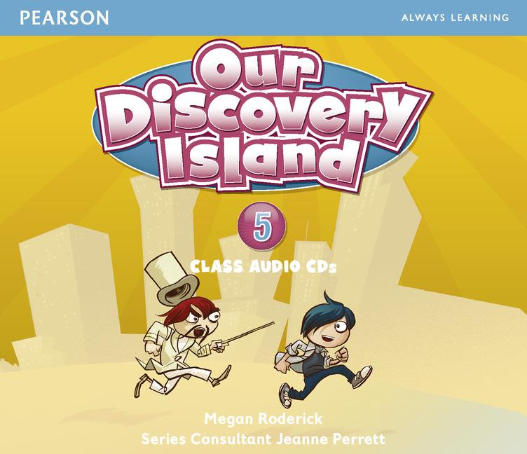 Our Discovery Island Level 5 Audio CDs (Лицензия) купить