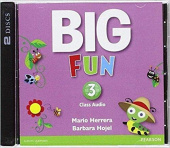 Big Fun 3 Class Audio CD's купить