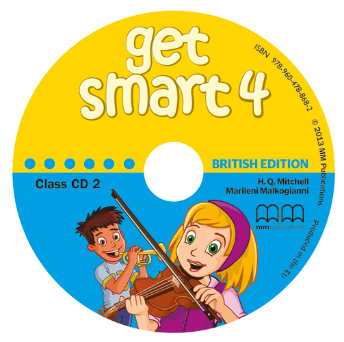 Get Smart British Edition 4 Class CDs купить