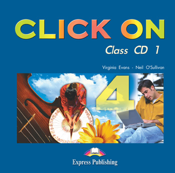 Click On 4 Class Audio CDs (6) купить