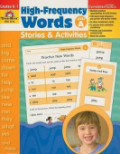 High-Frequency Words: Stories & Activities, Grade Kindergarten - Grade 1 (Level A) Teacher Resource купить