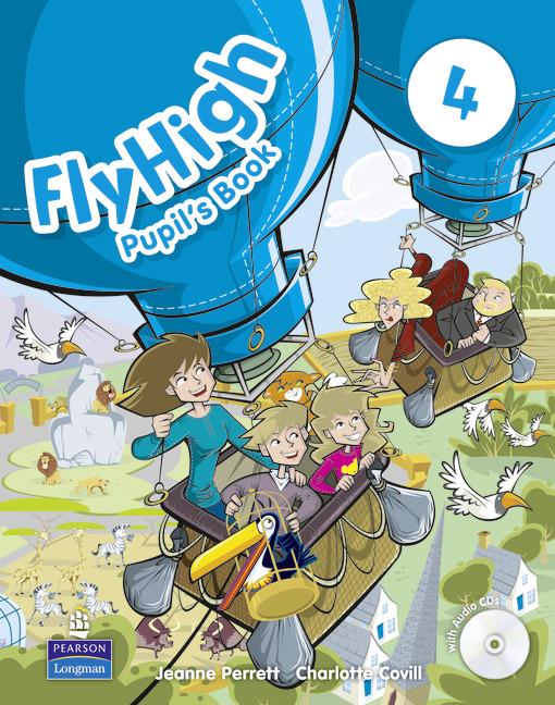 Fly High 4 Pupil's Book (with Audio CDs) купить