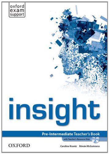 Insight Pre-Intermediate Teacher's Book with Teacher's Resource Disk купить