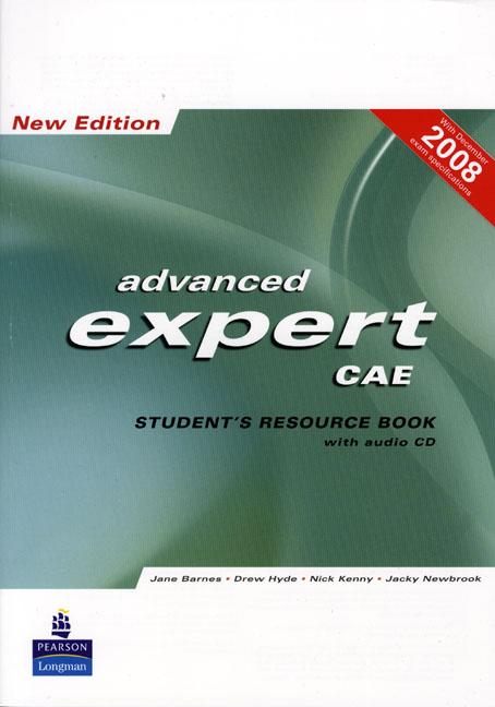 Advanced Expert CAE New Edition Student's Resource Book no Key with Audio CD купить