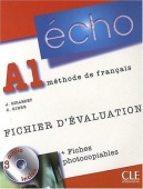 Echo Nouvelle Edition A1 Fichier D'Evaluation + Cd купить