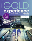 Gold Experience Second Edition  A1 Pre-Key for Schools Student's Book with Online Practice купить