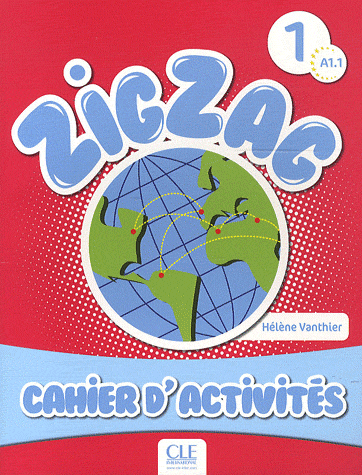 Zigzag 1 - A1.1 - Cahier d'activites купить