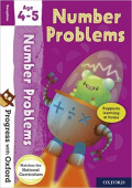 Progress with Oxford: Number Problems Age 4-5 купить
