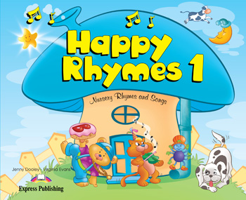 Happy Rhymes 1 Story Book купить