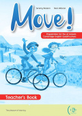 Preparation for Cambridge English (YLE): Move! Preparation for A1 Movers - Teacher's Book + eBook + ELI LINK App купить