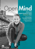 Open Mind Advanced Digital Student's Book Pack Premium. Карточка с кодом доступа купить