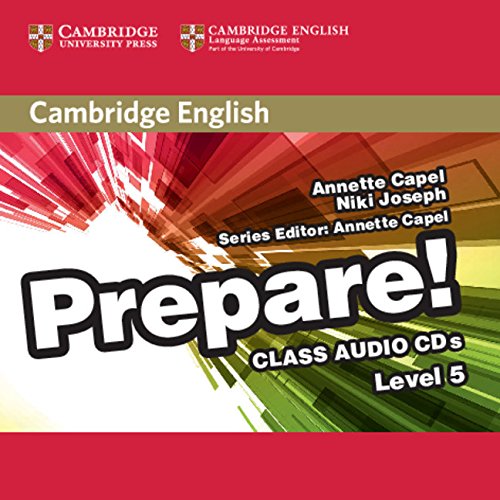 Cambridge English Prepare! Level 5 Class Audio CDs (2) (Лицензия) купить
