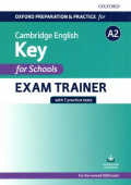 Oxford Preparation and Practice for Cambridge English A2 Key for Schools Exam Trainer without Key купить