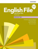 English File Fourth Edition Advanced Plus Workbook without Key купить