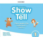 Show and Tell Second edition 1 Class Audio CDs купить