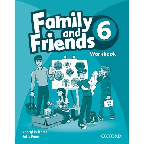 Family and Friends 6 Workbook купить