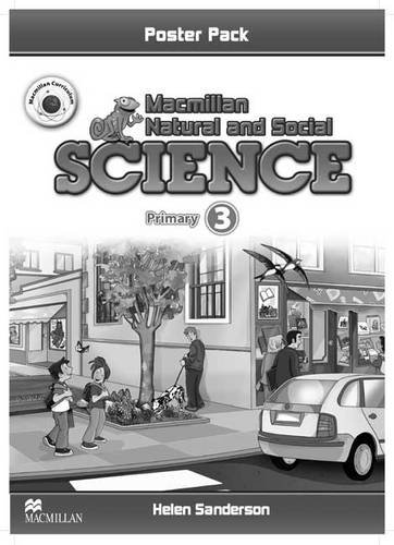 Macmillan Natural and Social Science 3 Poster Pack купить