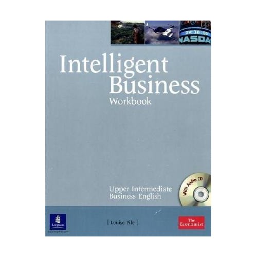 Intelligent Business Upper-Intermediate Workbook with Audio CD купить