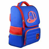 Рюкзак школьный БЕЙСБОЛКА, 30,5x38x16 см, полиэстер, пластиковая нашивка, резиновая нашивка, шелкография в одну краску, 1 отделение купить