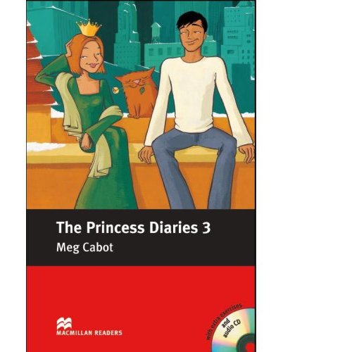 Macmillan readers: Level Pre-Intermediate 1400 words The Princess Diaries: Book 3 (with Audio CD) купить