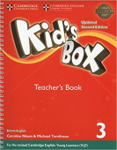 Kid's Box UPDATED Second Edition 3 Teacher's Book купить