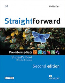 Straightforward (Second Edition) Pre-Intermediate Student's Book + Webcode + e-book купить