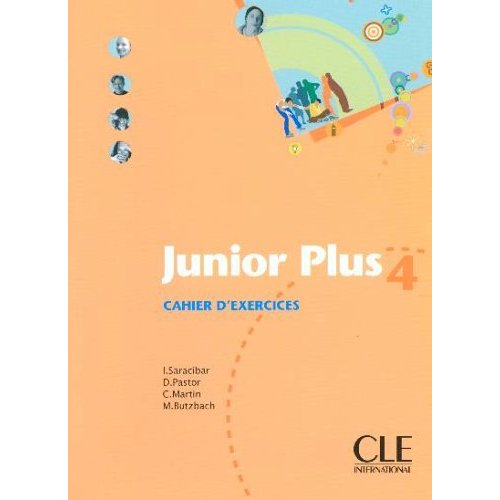 Junior Plus 4 - Cahier d'exercices купить