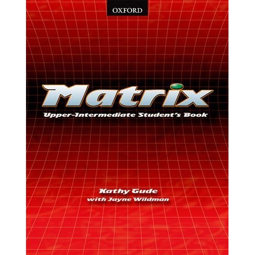 Matrix Upper-Intermediate Student's Book купить