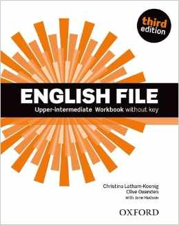 English File Third Edition Upper-Intermediate Workbook without key купить