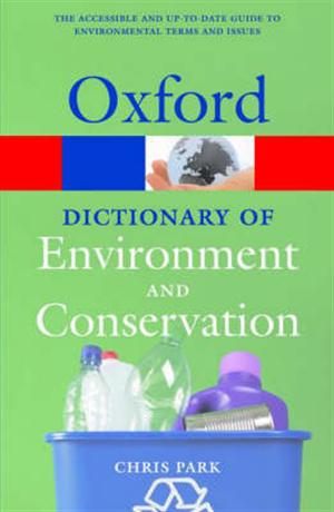 A Dictionary of Environment and Conservation (Oxford Paperback Reference) купить
