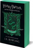 Harry Potter and the Chamber of Secrets (Slytherin Edition) - Paperback купить