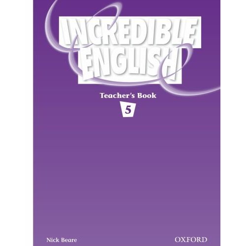Incredible English 5 Teacher's Book купить