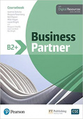 Business Partner B2+ Student's Book with Digital Resources & Basic MyEnglishLab Pack купить