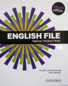 English File Third Edition Beginner Student's Book with Student's Site купить