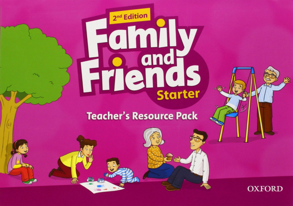Family and Friends Second Edition Starter Teacher's Resource Pack купить