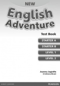 New English Adventure Tests купить