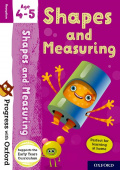 Progress with Oxford: Shapes and Measuring Age 4-5 купить