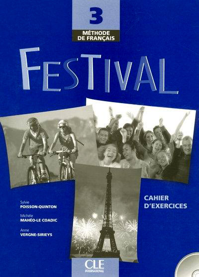Festival 3 - Cahier d'exercices + CD audio купить