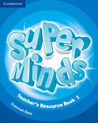Super Minds Level 1 Teacher's Resource Book with Audio CD купить